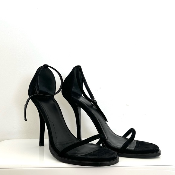 Givenchy black scrappy sandal heels size 38 - Picture 2 of 11